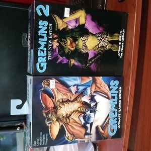 NECA Gremlins NIB figures